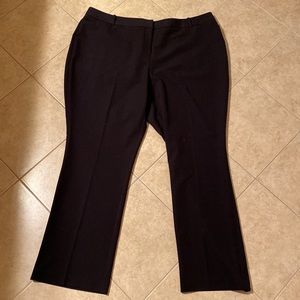 Worthington 20W “Perfect Trouser” Black Trousers